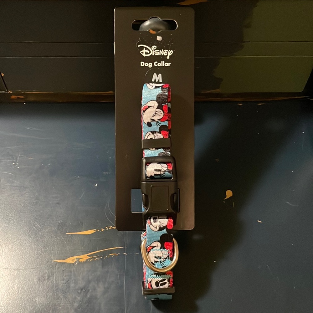 Minnie Mouse Dog Collar Medium